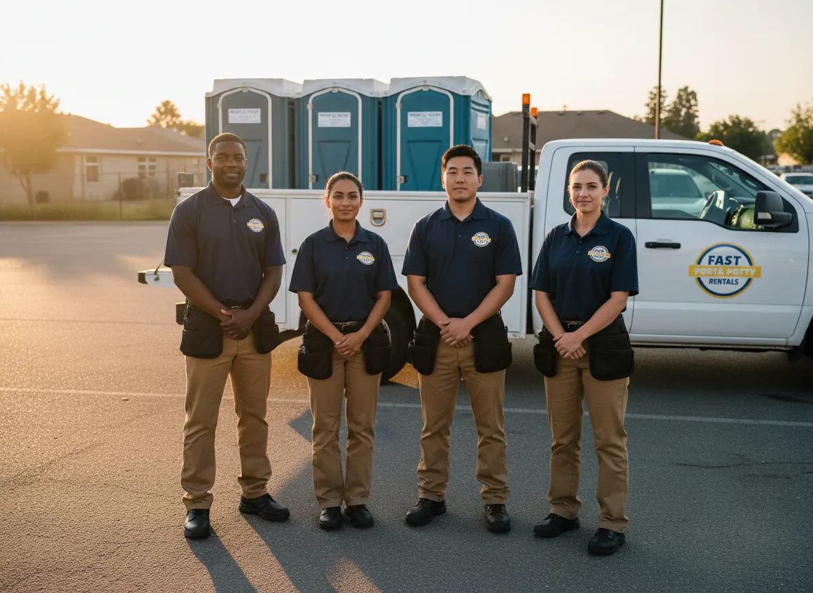 Standard Porta Potty Rentals company in Granite Falls, NC